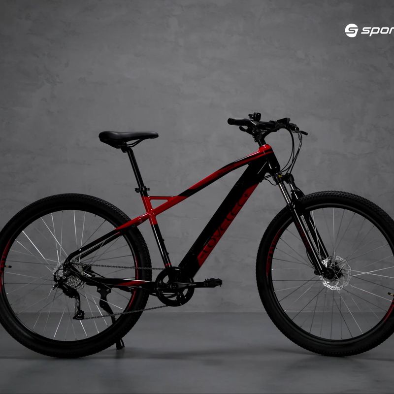 Lovelec Alkor 15Ah biciclete electrice negru-roșu B400239 27