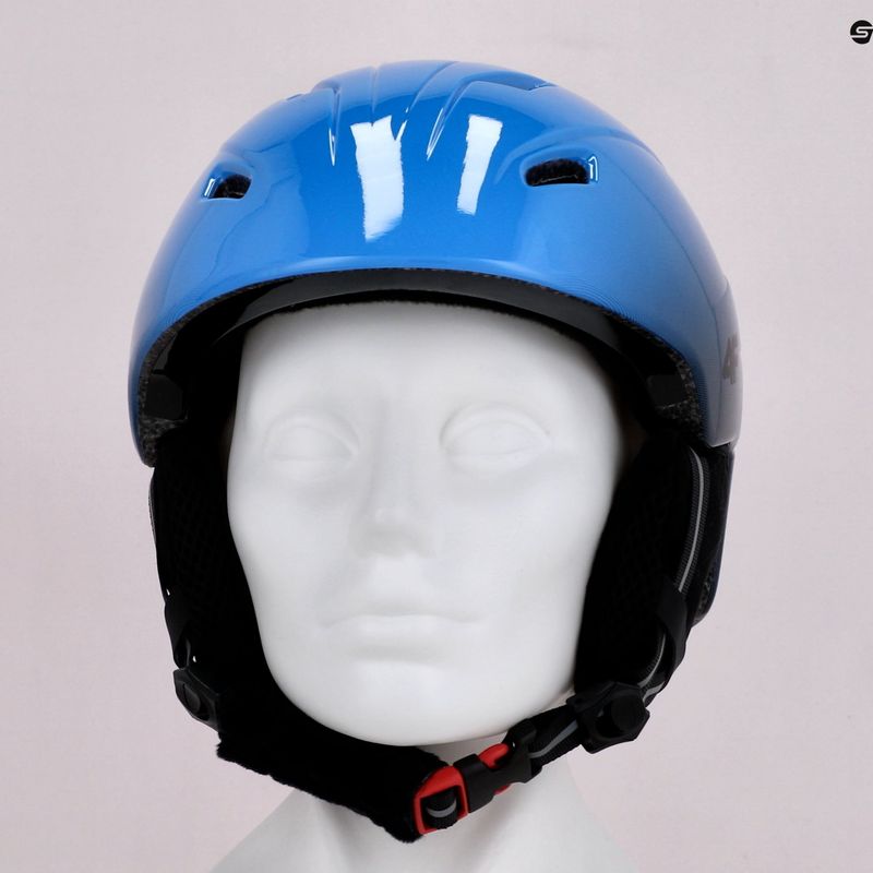 Cască de schi pentru copii 4F M016 36S albastru 4FJAW22AHELM016 15