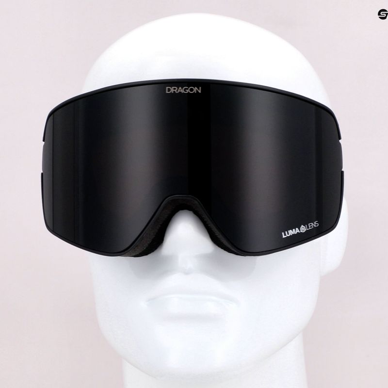 Dragon NFX2 Forest Bailey ochelari de schi negru 40458/6030704 12