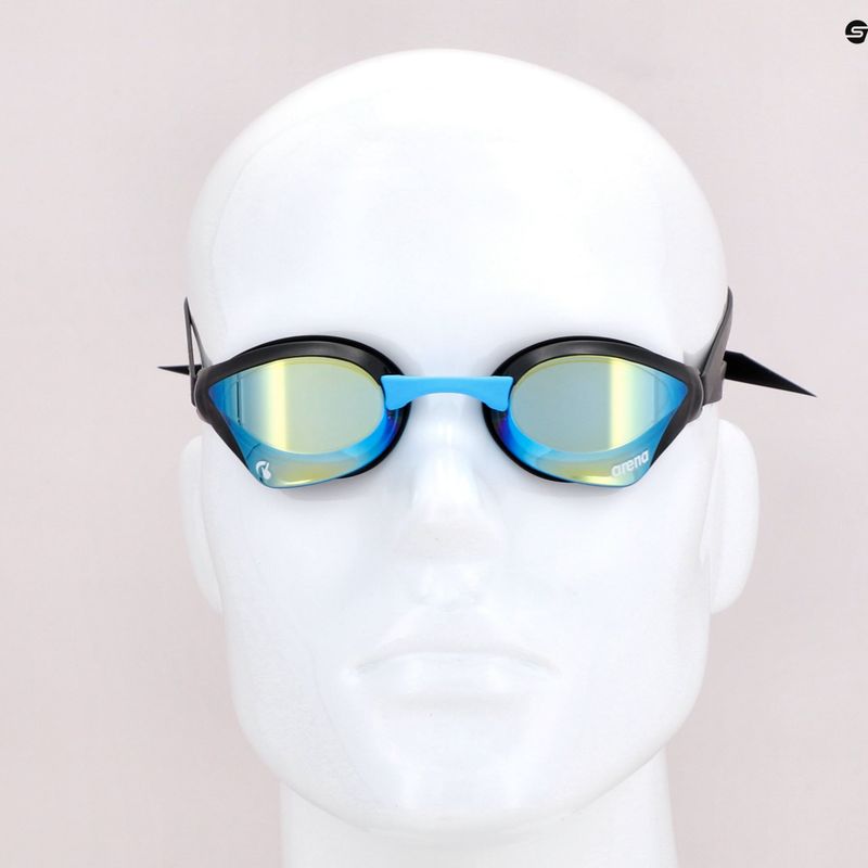 Ochelari de înot Arena Cobra Core Swipe Mirror negru 003251 11