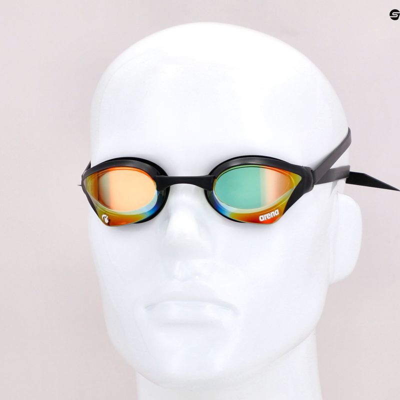 Ochelari de înot arena Cobra Core Swipe Mirror negri 003251/350 9