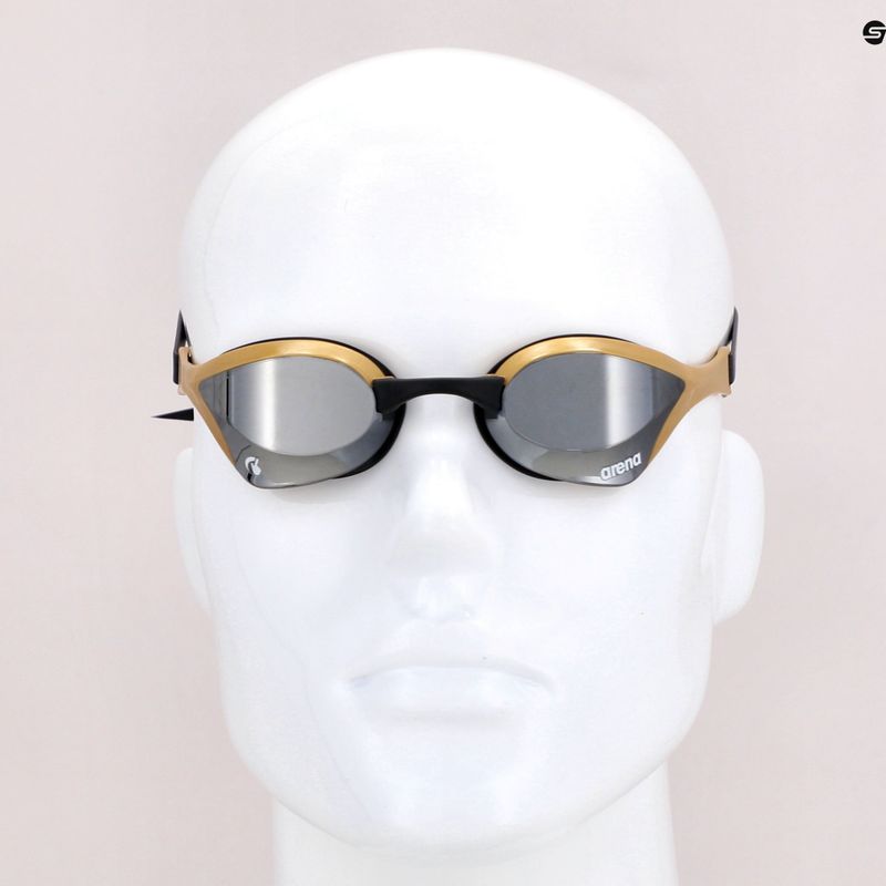 Ochelari de înot arena Cobra Ultra Swipe Mirror Silver/Gold 002507/530 7