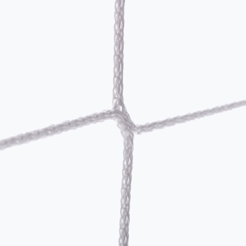 Sportpoland 5x2 m plasă de poartă albă 3652 3