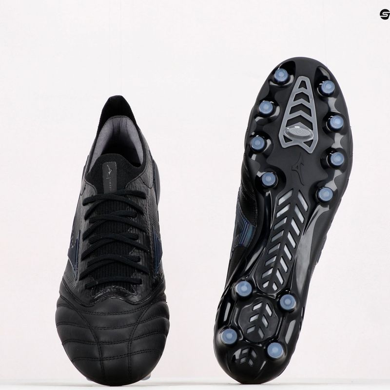 Mizuno Morelia Morelia Neo III Beta JP MD ghete de fotbal negru P1GA229099 11