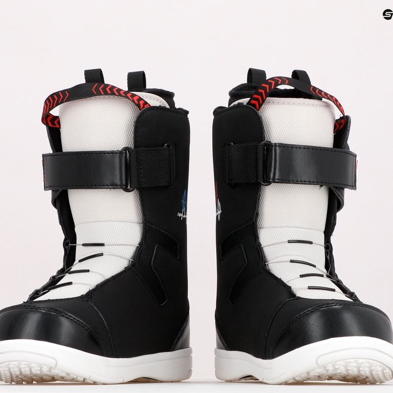 Cizme de snowboard pentru copii DEELUXE Rough Diamond negru 572029-3000/9110 13