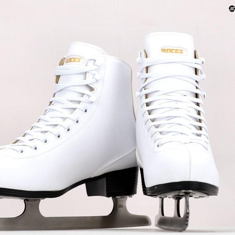 Roces Paradise patine albe pentru figura 450635 13