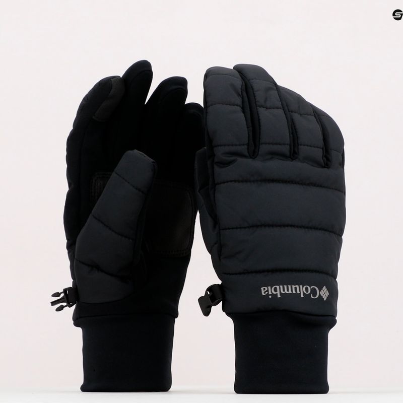 Columbia Powder Lite mănuși de trekking pentru bărbați negru 2011301 9