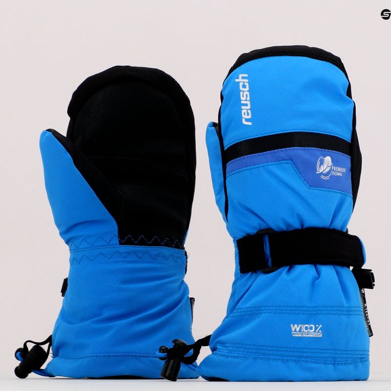 Mănuși de snowboard cu un singur deget pentru copii Reusch Kadir Down R-TEX XT, albastru, 47/85/562/454 9