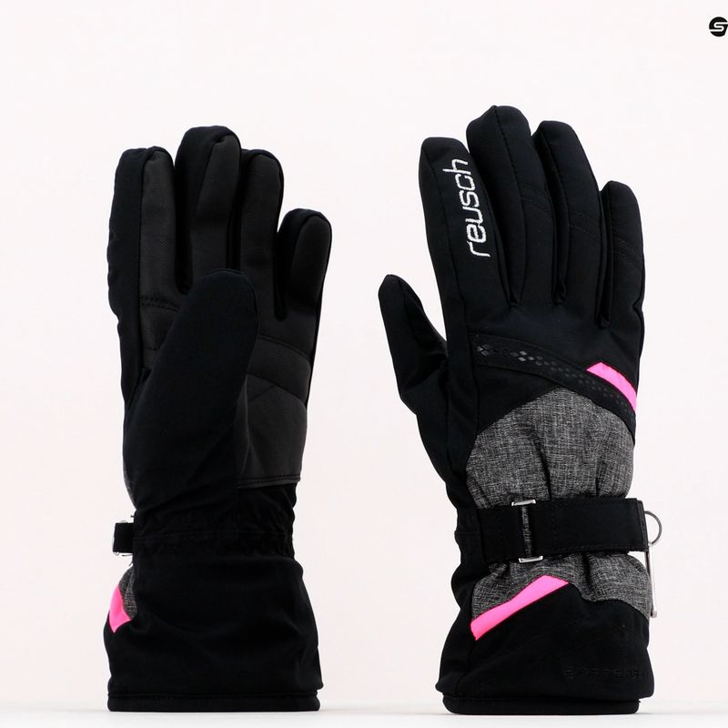 Mănuși de schi pentru femei Reusch Hannah R-TEX XT, negru, 1000012327 8