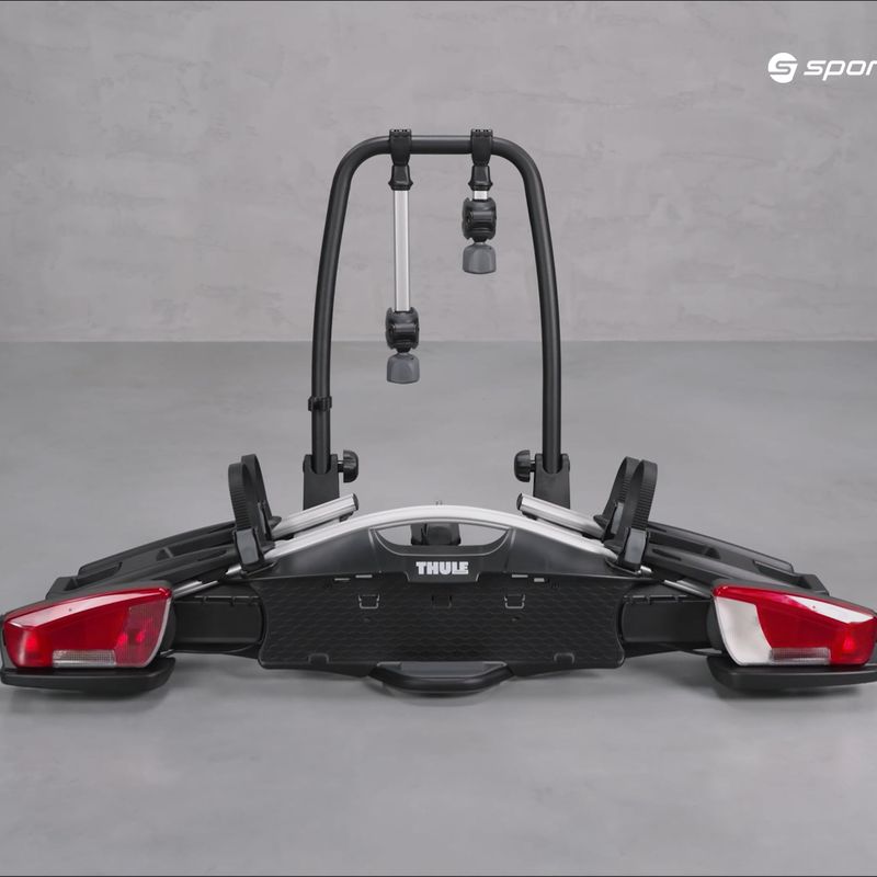 Suport cârlig auto pentru bicicletă Thule Velocompact 13Pin 2Bike 924001 14