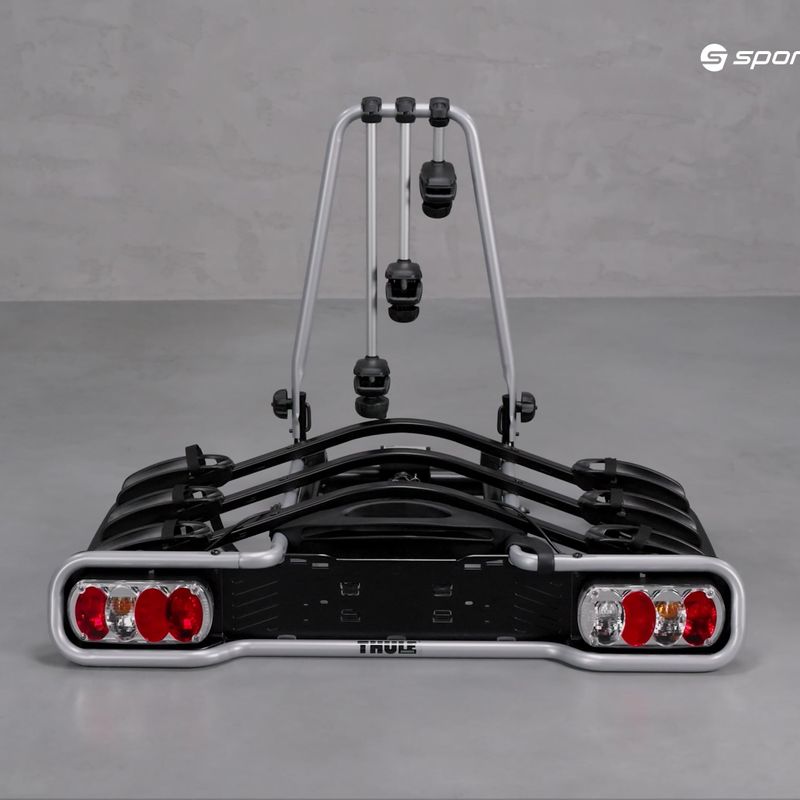 Suport pentru biciclete cu cârlig Thule EuroRide 3Bike 13Pin 942000 15