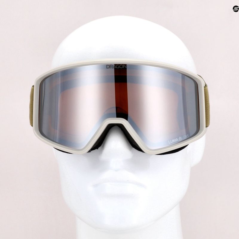 Ochelari de schi Dragon DXT OTG bej 47022-512 7