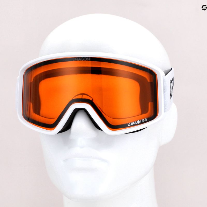 Ochelari de schi Dragon DXT OTG alb 47022-101 7