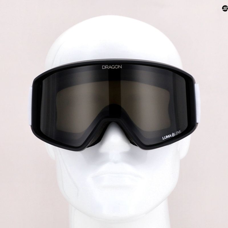 Ochelari de schi Dragon DXT OTG negru/gri 47022-003 7