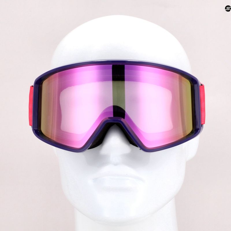 Ochelari de schi Dragon DXT OTG roz-purpuriu 9