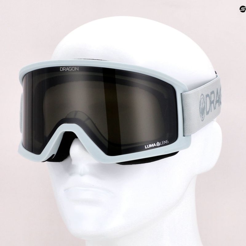 Ochelari de schi Dragon DX3 OTG alb 7