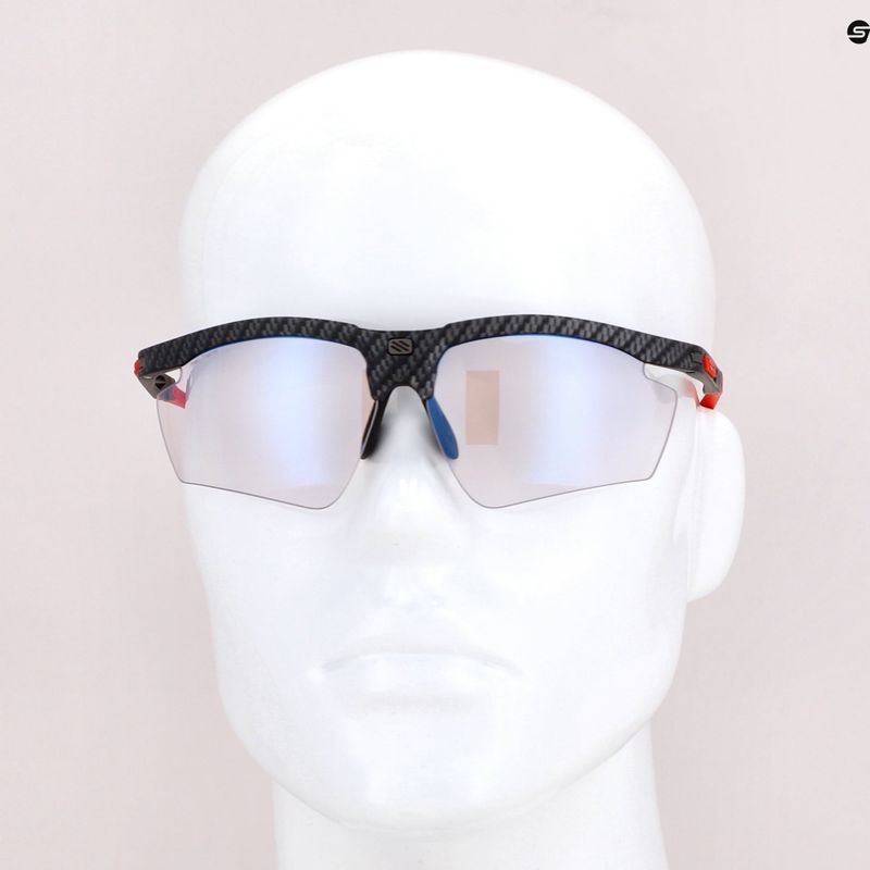 Ochelari de bicicletă Rudy Project Bike Magnus roșu-negru SP7589190000 7