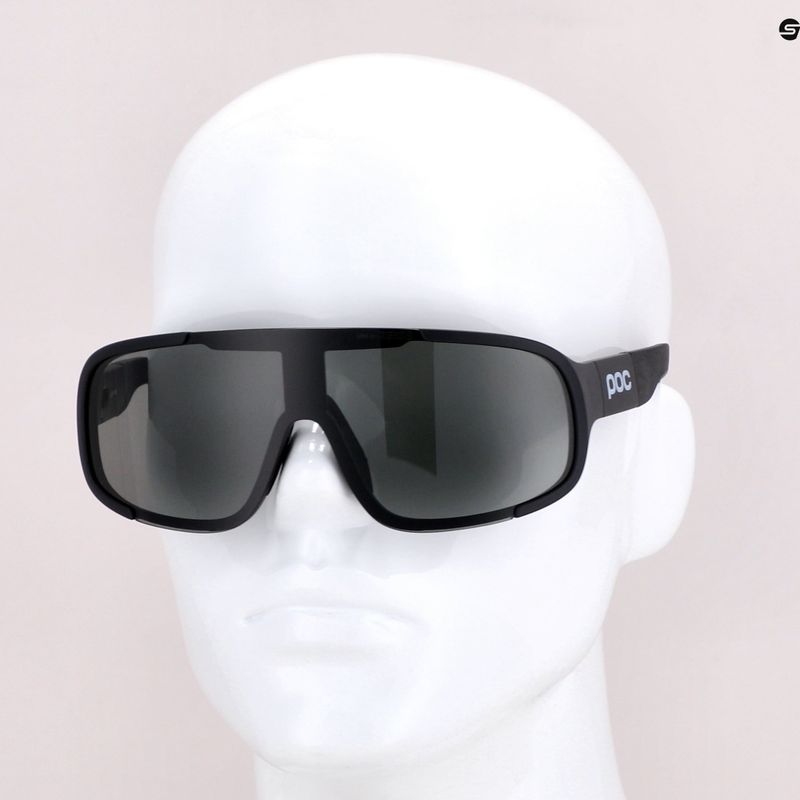 Ochelari de protecție pentru bicicletă POC Aspire uranium black/grey 7