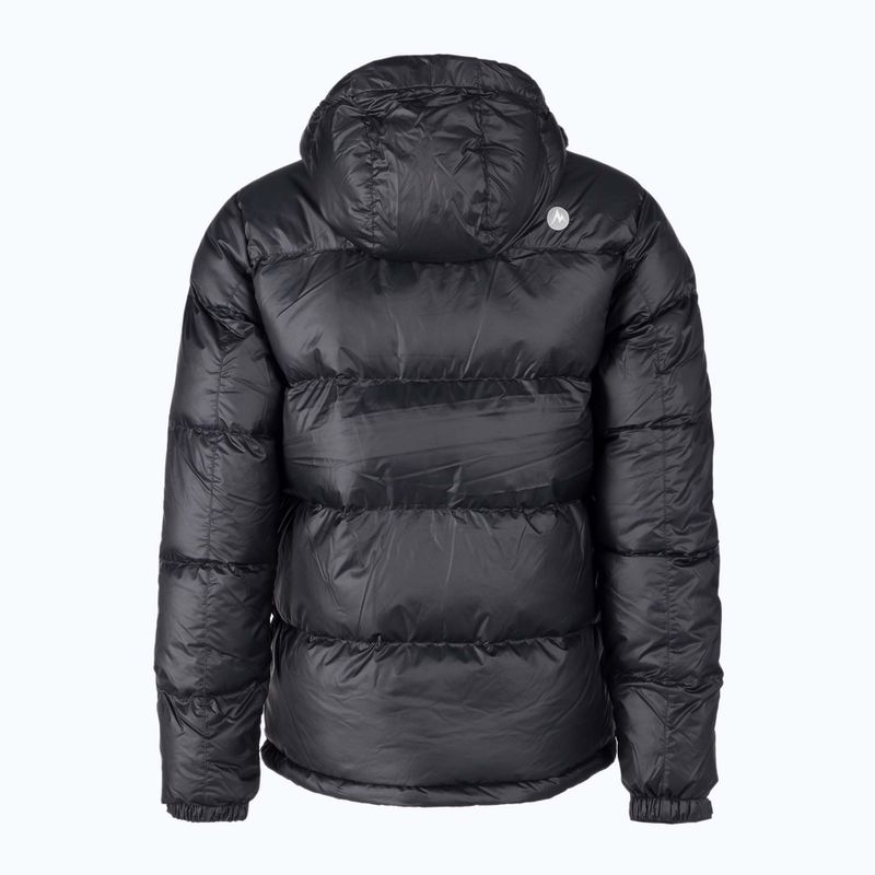 Marmot Guides Down Hoody jachetă cu glugă pentru bărbați negru 73060 2