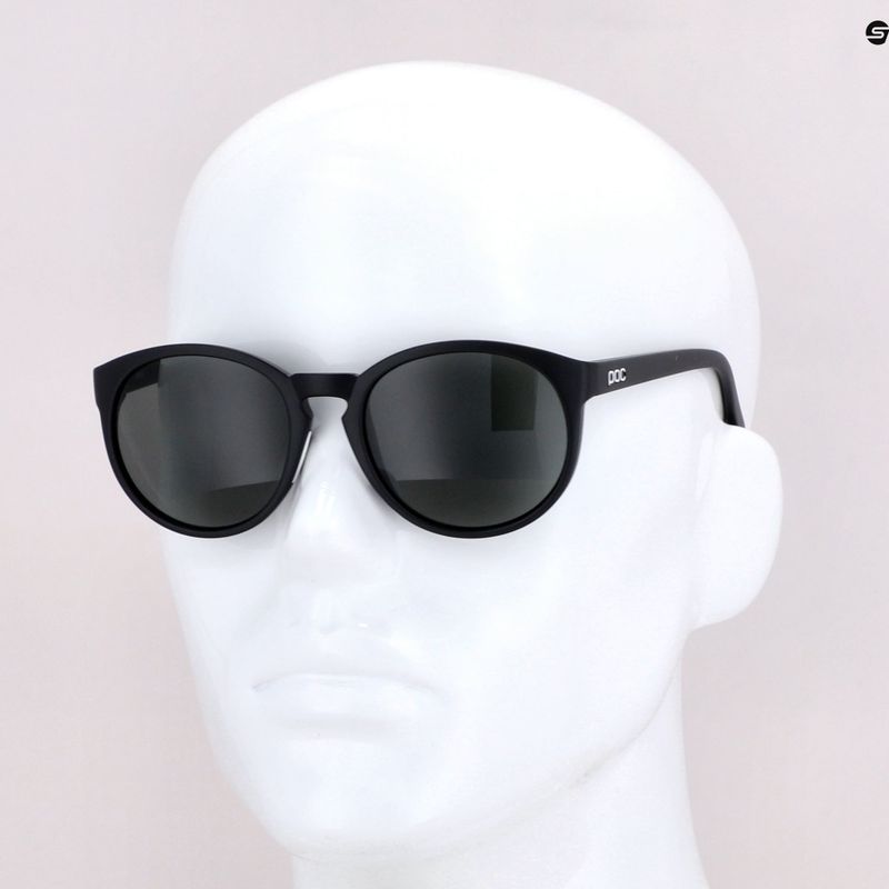 Ochelari de soare POC Know uranium black/hydrogen white/grey 7