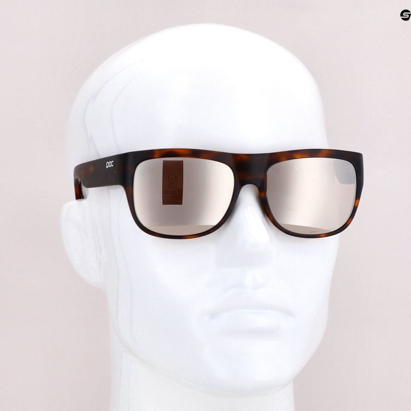 Ochelari de soare POC Want tortoise brown/brown/silver mirror 7