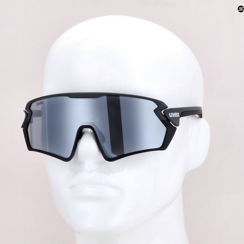 Ochelari de ciclism UVEX Sportstyle 231 negru/gri S5320652506 7