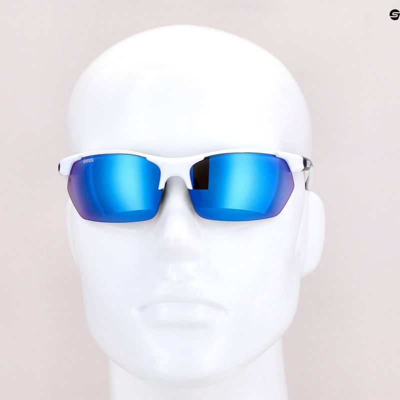 Ochelari de soare UVEX Sportstyle 114 negru/alb S5309398216 9