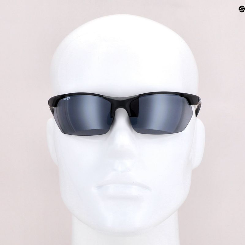Ochelari de soare UVEX Sportstyle 114 negru S5309392216 9