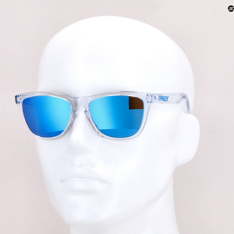 Ochelari de soare Oakley Frogskins transparent 0OO9013 7