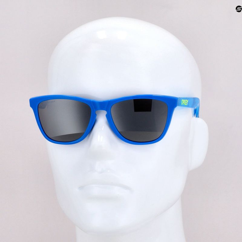 Ochelari de soare Oakley Frogskins albastru 0OO9013 6