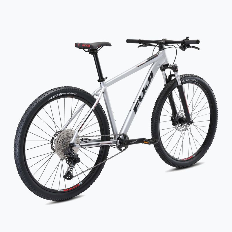 Fuji Nevada 29 29 1.3 satin silver mountain bike 3