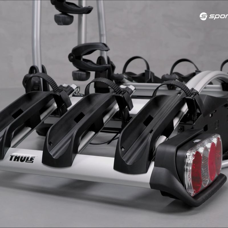Suport de biciclete cu cârlig Thule EuroWay G2 3B 13pin negru/argintiu 922020 17