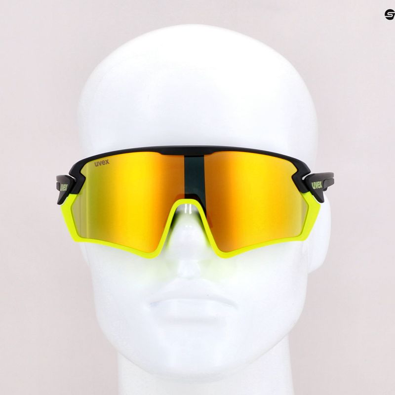 Ochelari de ciclism UVEX Sportstyle 231 negru/verde S5320652616 7