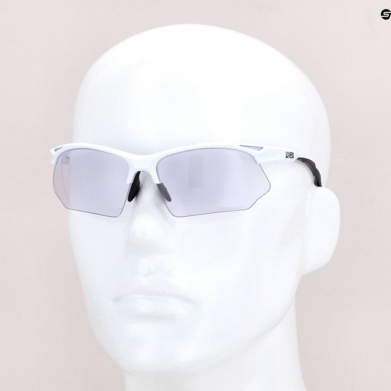 UVEX Sportstyle 802 V ochelari de ciclism alb S5308728801 7