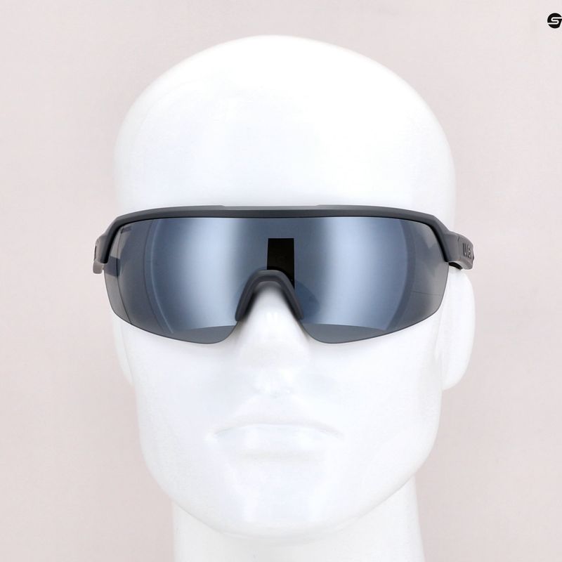 Ochelari de ciclism UVEX Sportstyle 227 gri S5320665516 12