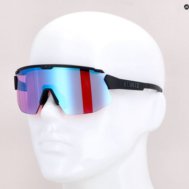 Bliz Breeze Nano Optics Nordic Light ochelari de ciclism negru 52102-14N 12