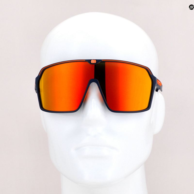 Ochelari de bicicletă Rudy Project Bike Spinshield albastru marin SP7240470000 6