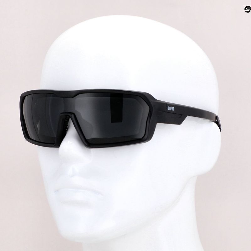 Ochelari de soare oceanici Chameleon negru 3700.0X 7