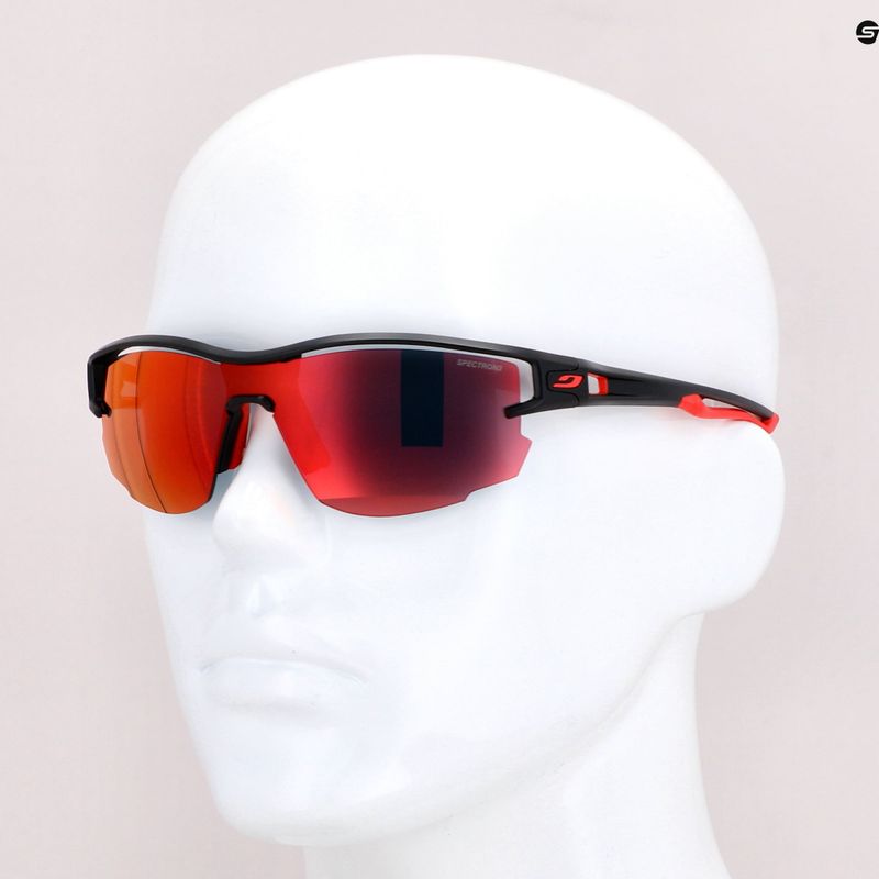 Julbo Aero Spectron 3Cf ochelari de ciclism negru/roșu J4831114 6