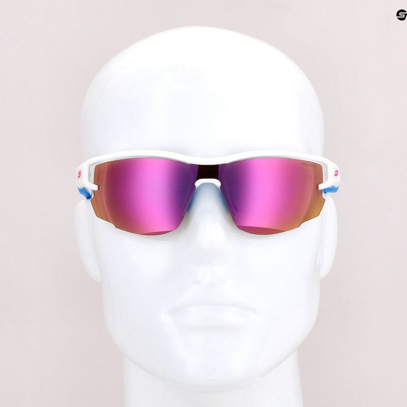 Julbo Aero Spectron 3Cf ochelari de ciclism alb/albastru J4831110 6