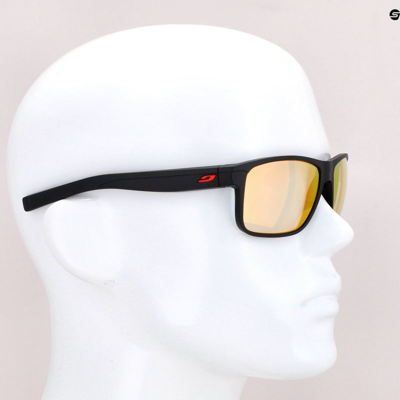 Julbo Renegade Reactiv Performance 1-3 Leaf Ochelari de soare negru/roșu J4993314 7