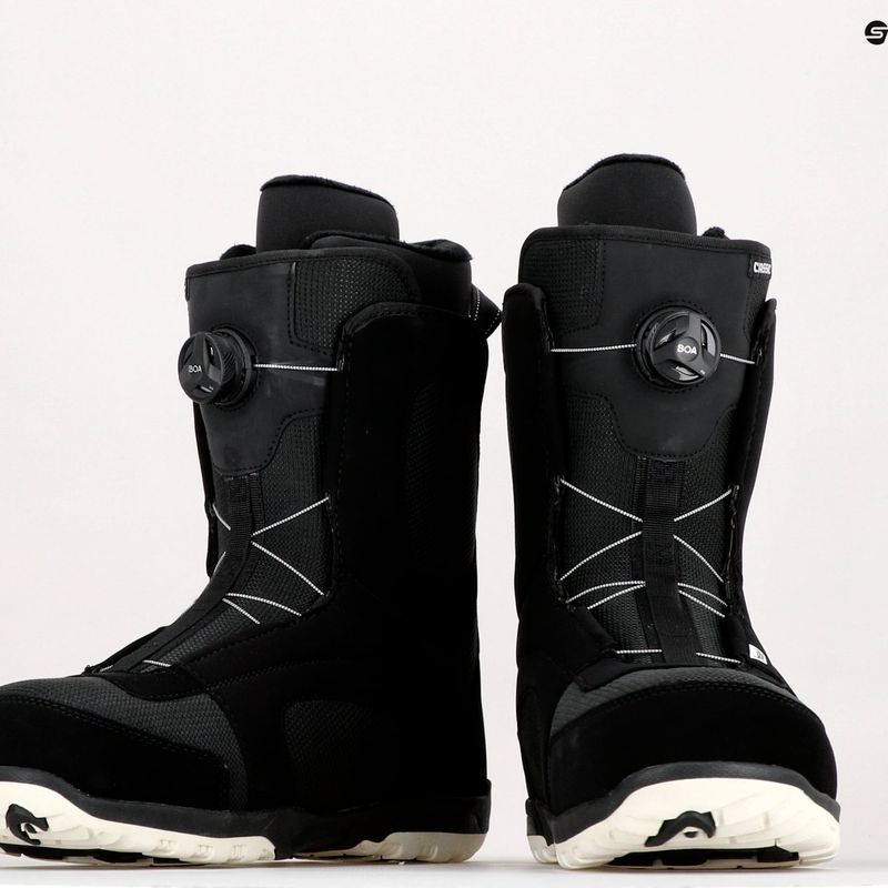 Cizme de snowboard pentru bărbați HEAD Classic Boa negru 353430 13