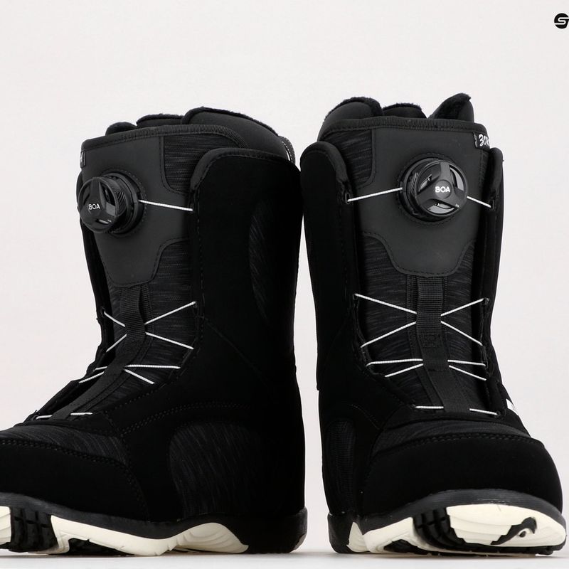 Ghete de snowboard pentru femei HEAD Zora Boa negru 354430 11