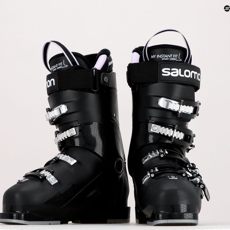 Ghete de schi pentru femei Salomon Select 80W negru L41498600 9
