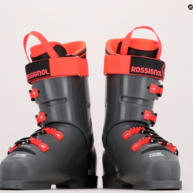 Cizme de schi Rossignol Hero World Cup 120 meteor grey 9