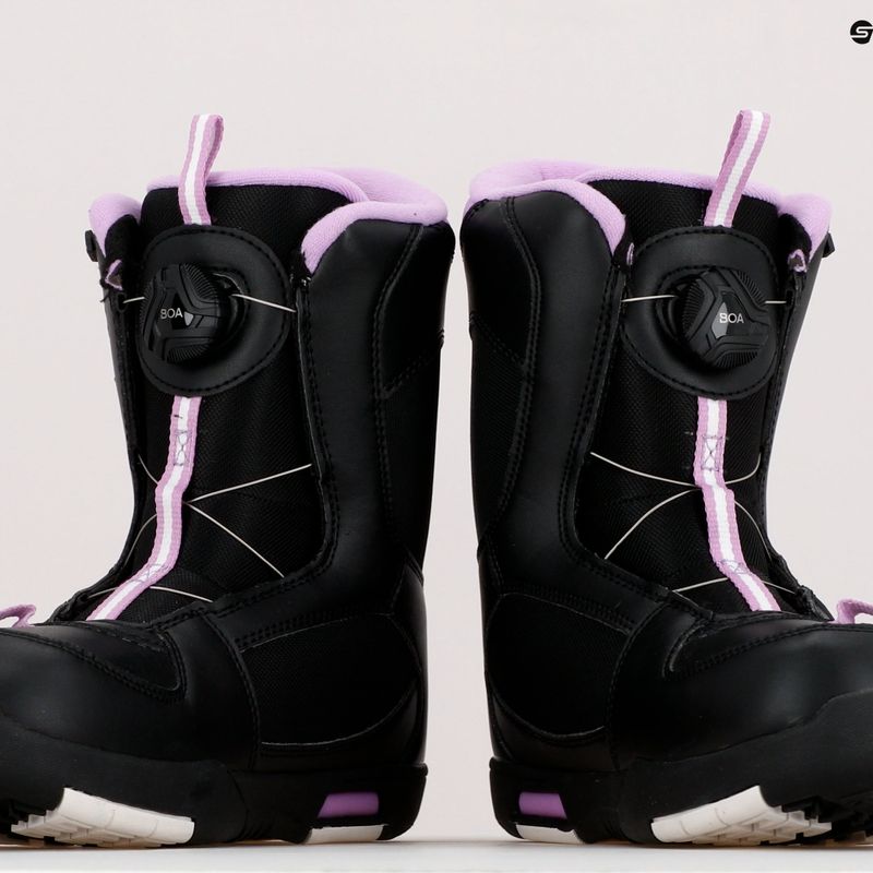 Cizme de snowboard pentru copii K2 Lil Kat negru 11F2034 15