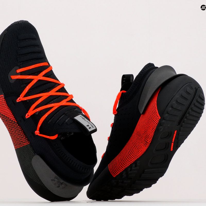 Pantofi de alergare pentru bărbați Under Armour UA HOVR Phantom 3 RFLCT negru/roșu 3025518-001 18