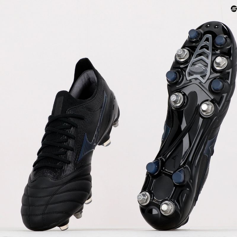 Mizuno Morelia Morelia Neo III Beta JP Mix ghete de fotbal negru P1GC229099 12