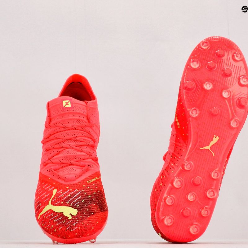 PUMA Future Z 1.4 MG ghete de fotbal pentru bărbați portocaliu 106991 03 11