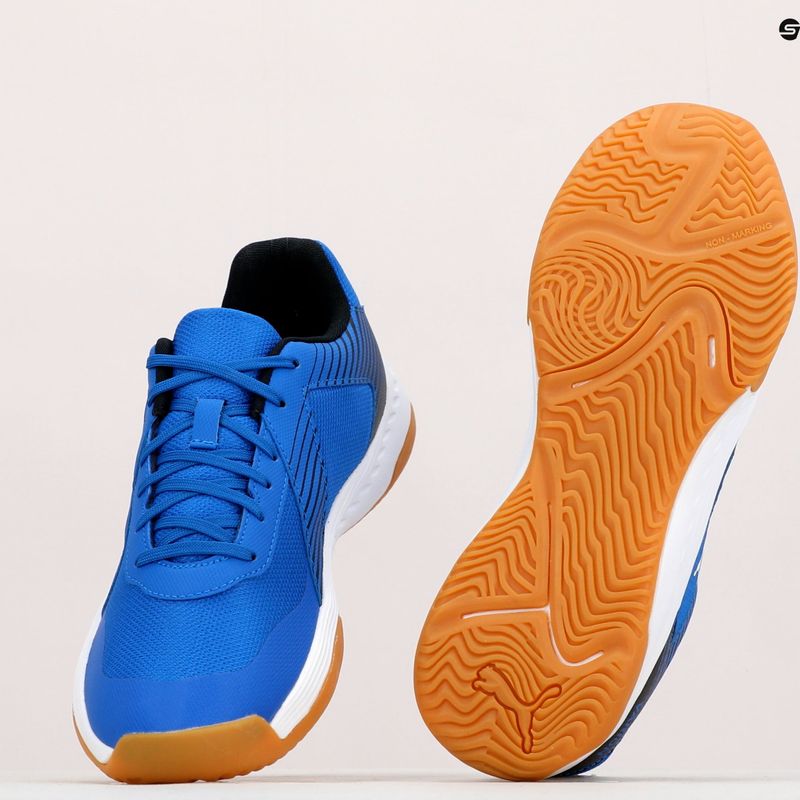 Încălțăminte de volei PUMA Varion albastră 10647206 10